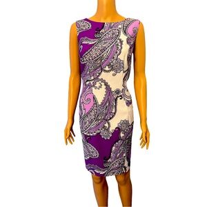 Paisley sheath dress by ALYX.